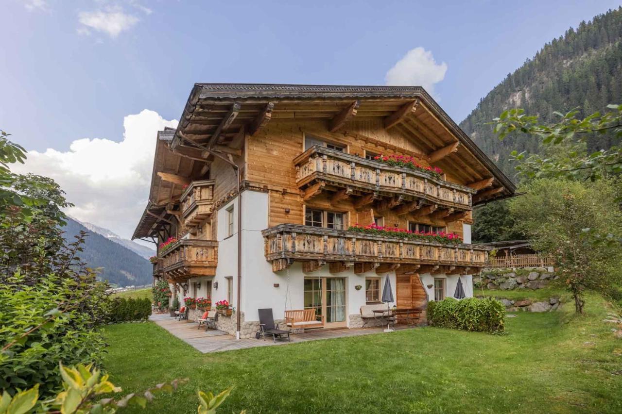 Landhaus Wildes Wasser Neustift im Stubaital Exterior photo